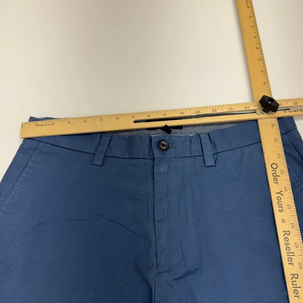 Banana Republic Pants Mens 32x28 Blue Emerson‎ Chino Preppy Classic Workwear